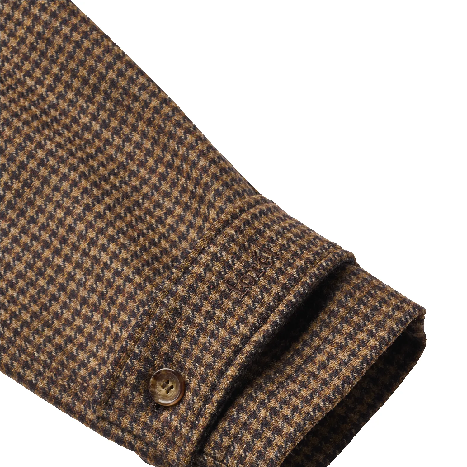 Pine Wool Coat - Check sold by Stomping Ground product image thumbnail 3