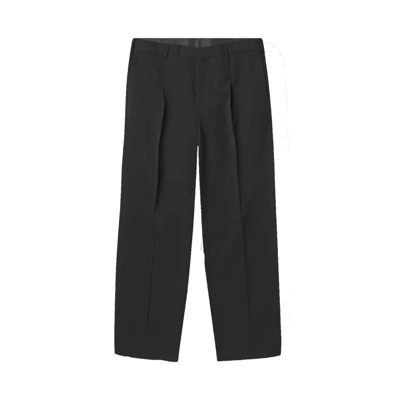 Writer Wool Pants - Black sold by Stomping Ground