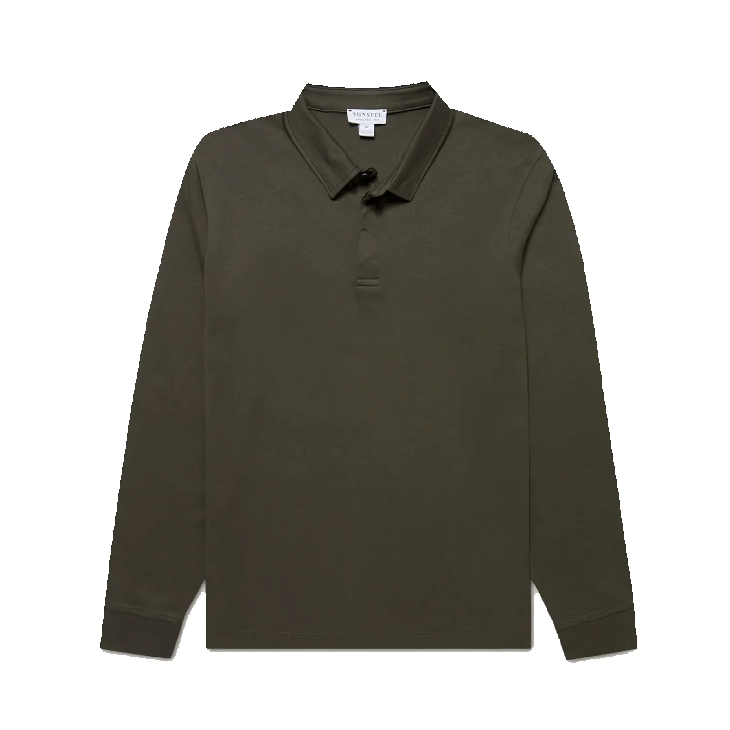 Heavyweight Rugby Polo Shirt -Dark Green sold by Stomping Ground