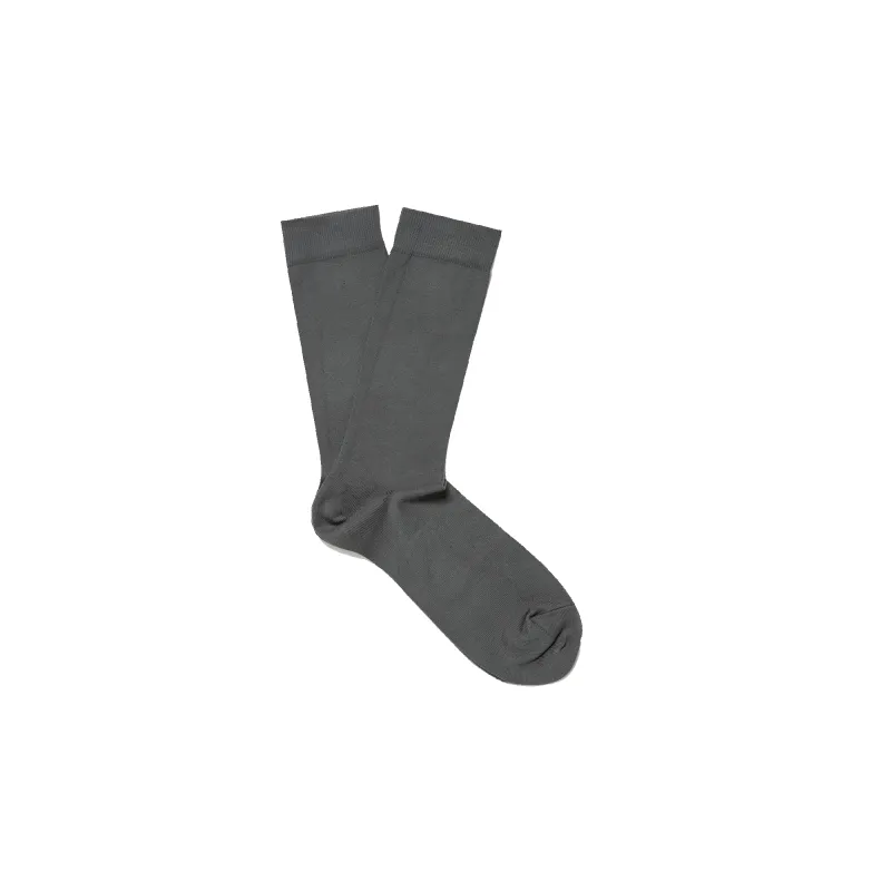 Cotton Sock - Drill Green sold by Stomping Ground