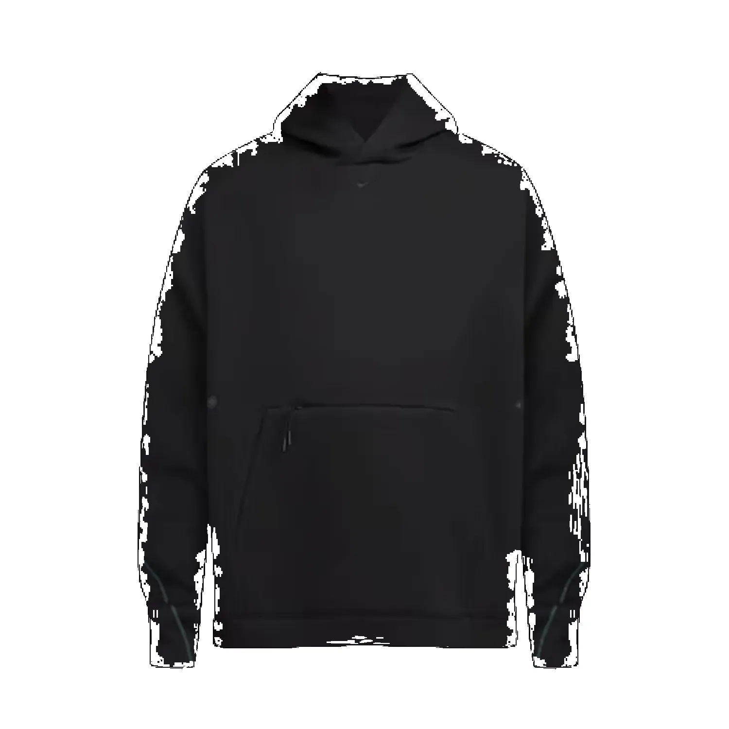 Nike Tech Fleece Oversized Hoodie - Black sold by Stomping Ground