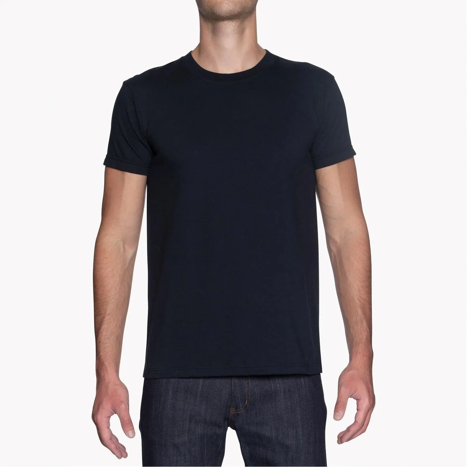 Circular Knit T-Shirt-Black sold by Stomping Ground product image thumbnail 2