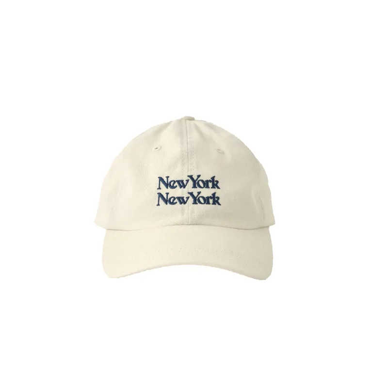 New York New York Cap - Natural sold by Stomping Ground