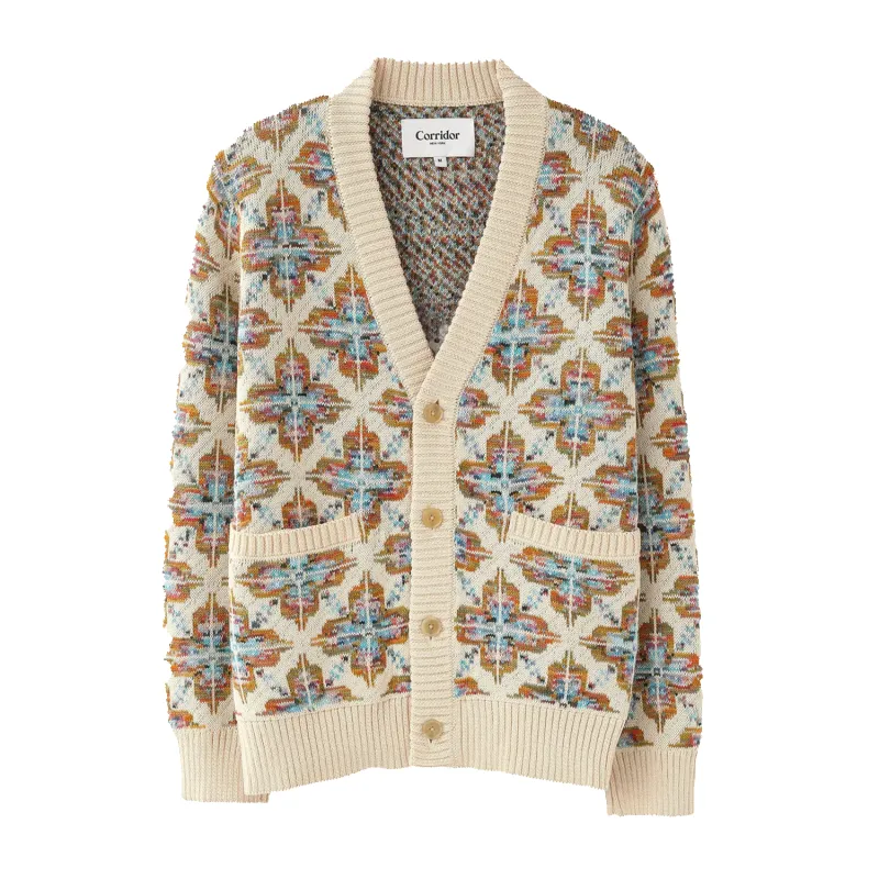 Mariposa Cardigan - Natural sold by Stomping Ground