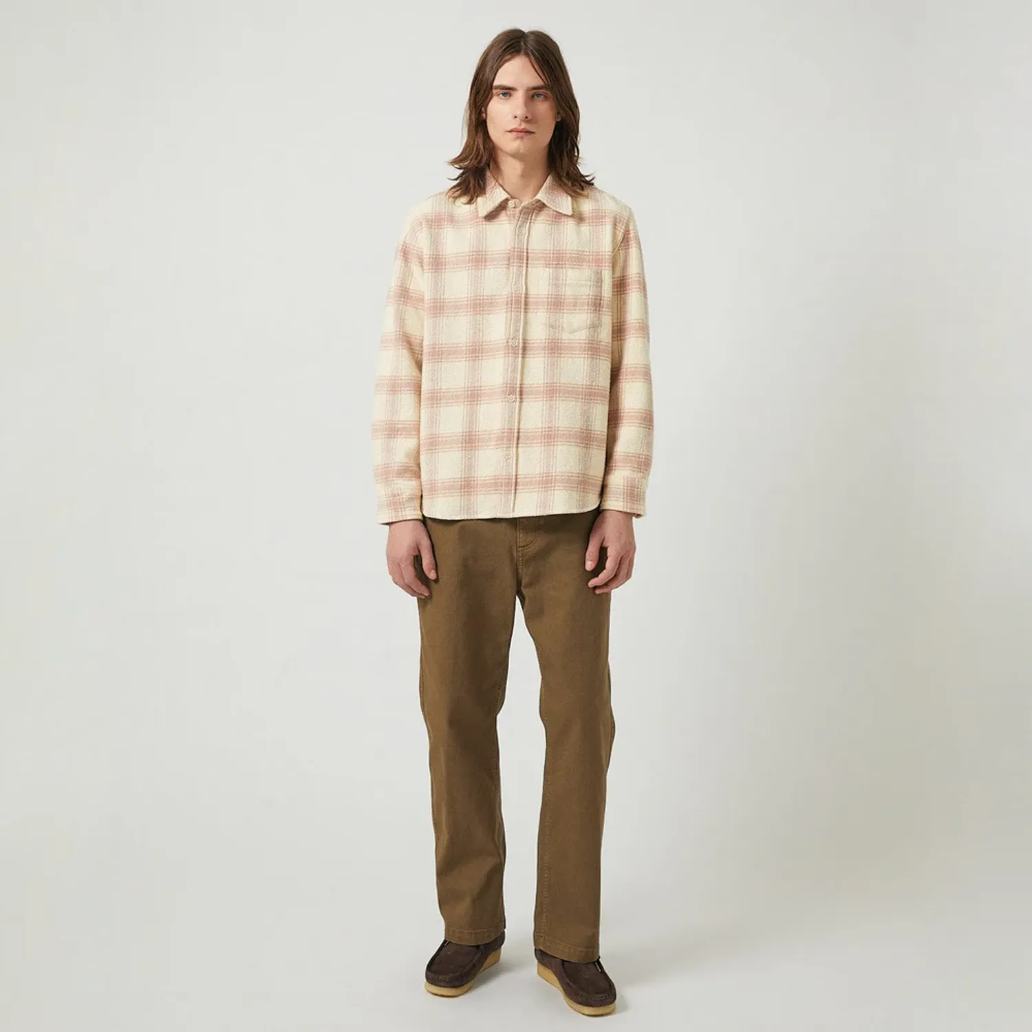 Appalachian Plaid LS - Natural sold by Stomping Ground product image thumbnail 2