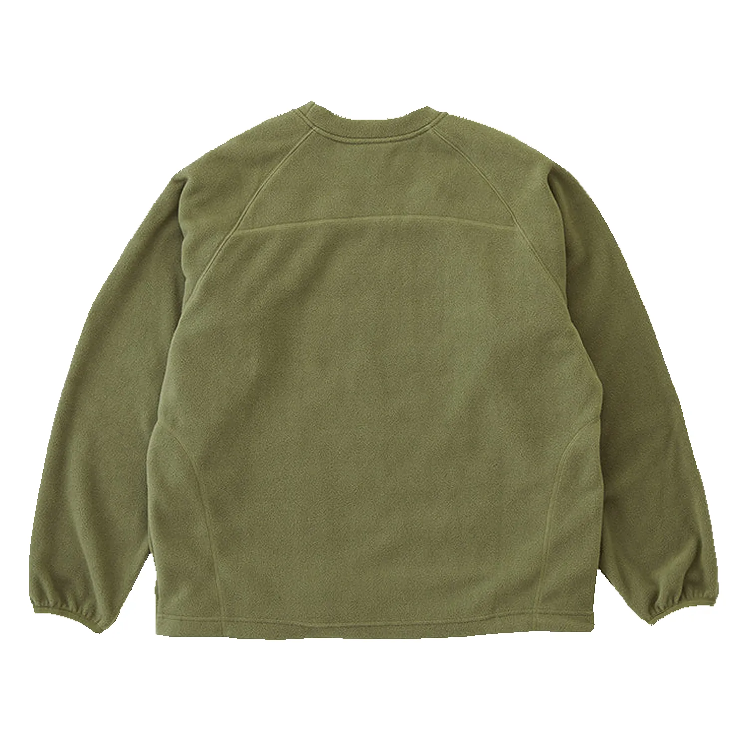 Thermal Fleece Crew - Olive sold by Stomping Ground product image thumbnail 2