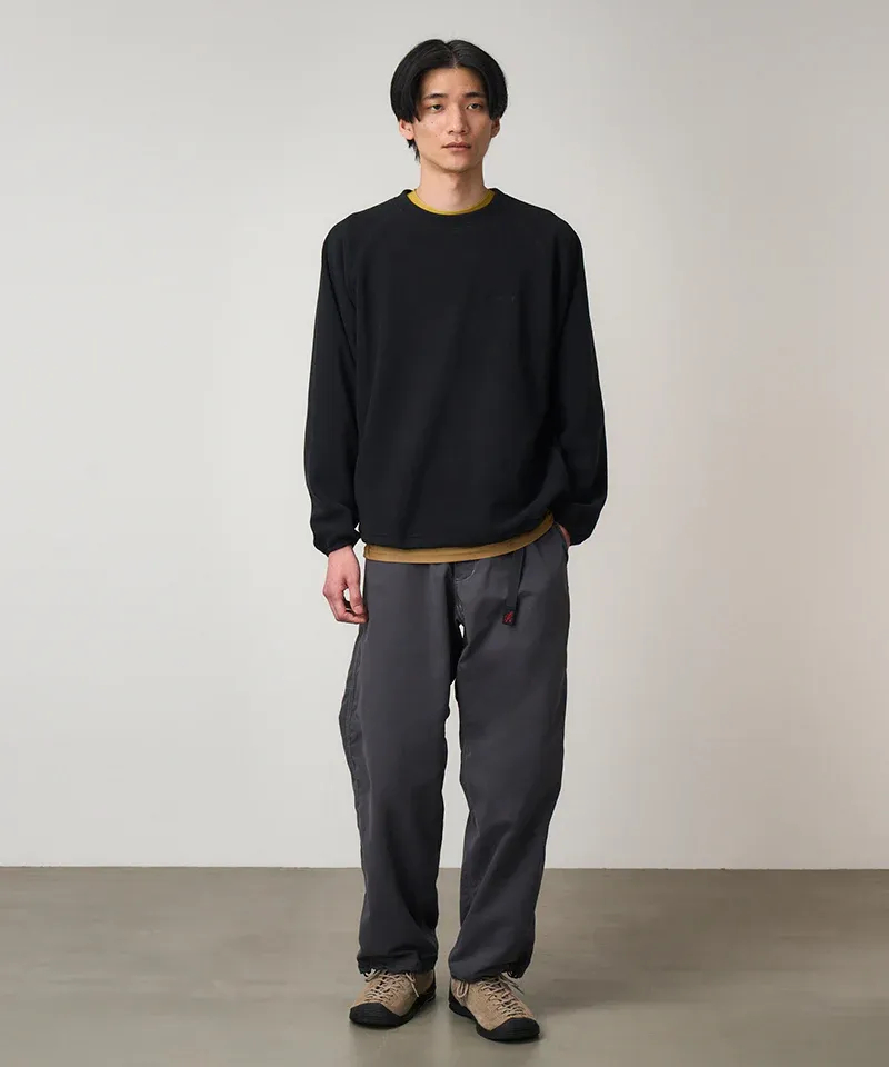 Thermal Fleece Crew - Black sold by Stomping Ground product image thumbnail 2
