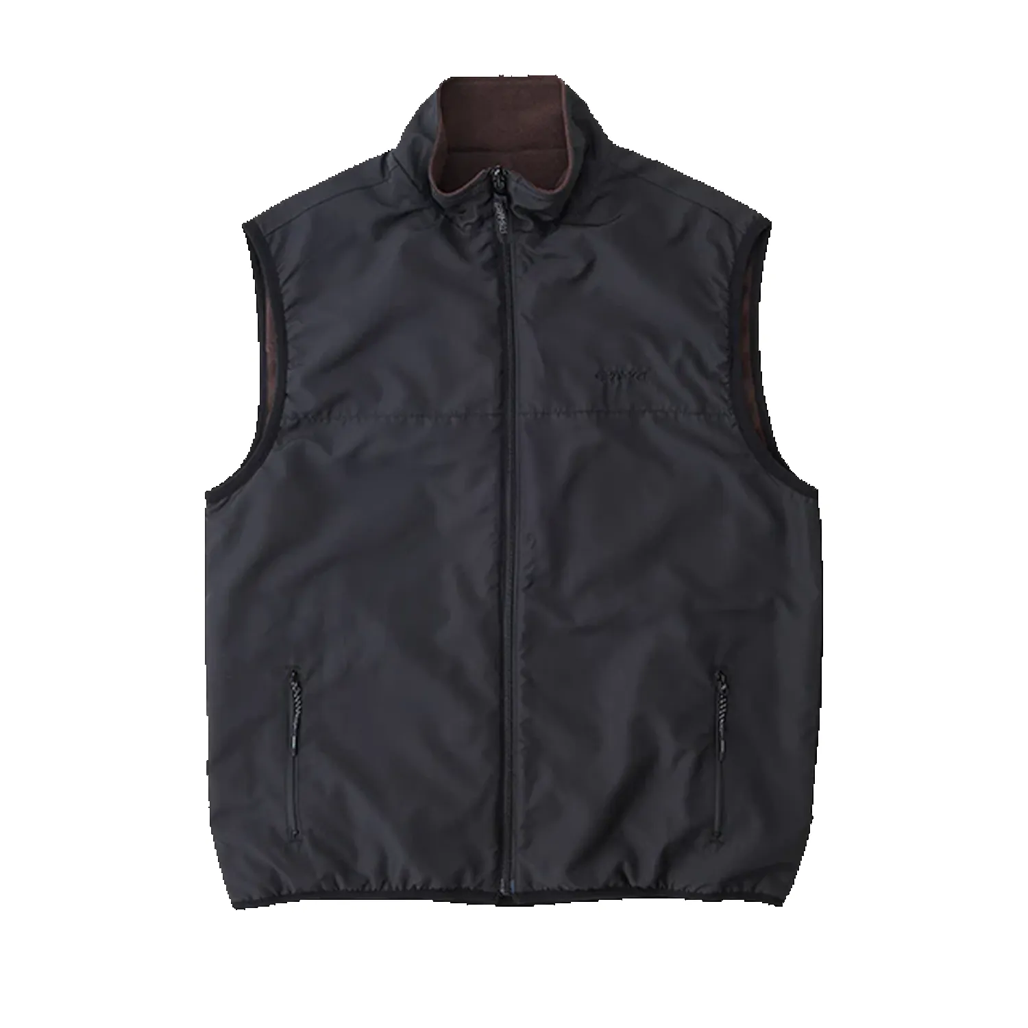 Thermal Fleece Reversible Vest - Tobacco sold by Stomping Ground product image thumbnail 2