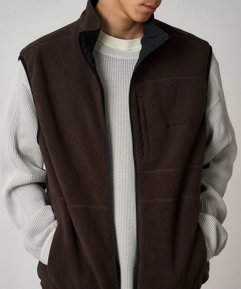 Thermal Fleece Reversible Vest - Tobacco sold by Stomping Ground product image thumbnail 3