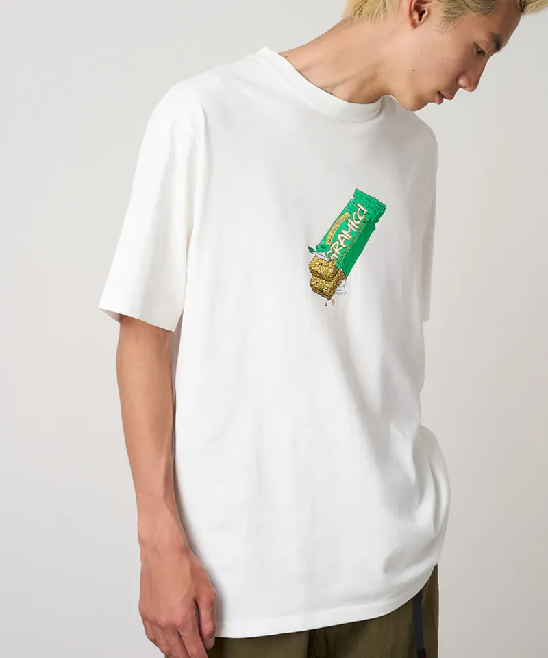 Granola Tee - White sold by Stomping Ground product image thumbnail 2