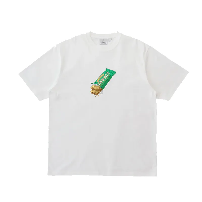 Granola Tee  - White sold by Stomping Ground