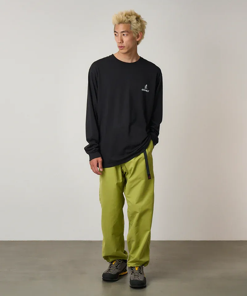 One Point L/S Tee - Black sold by Stomping Ground product image thumbnail 2