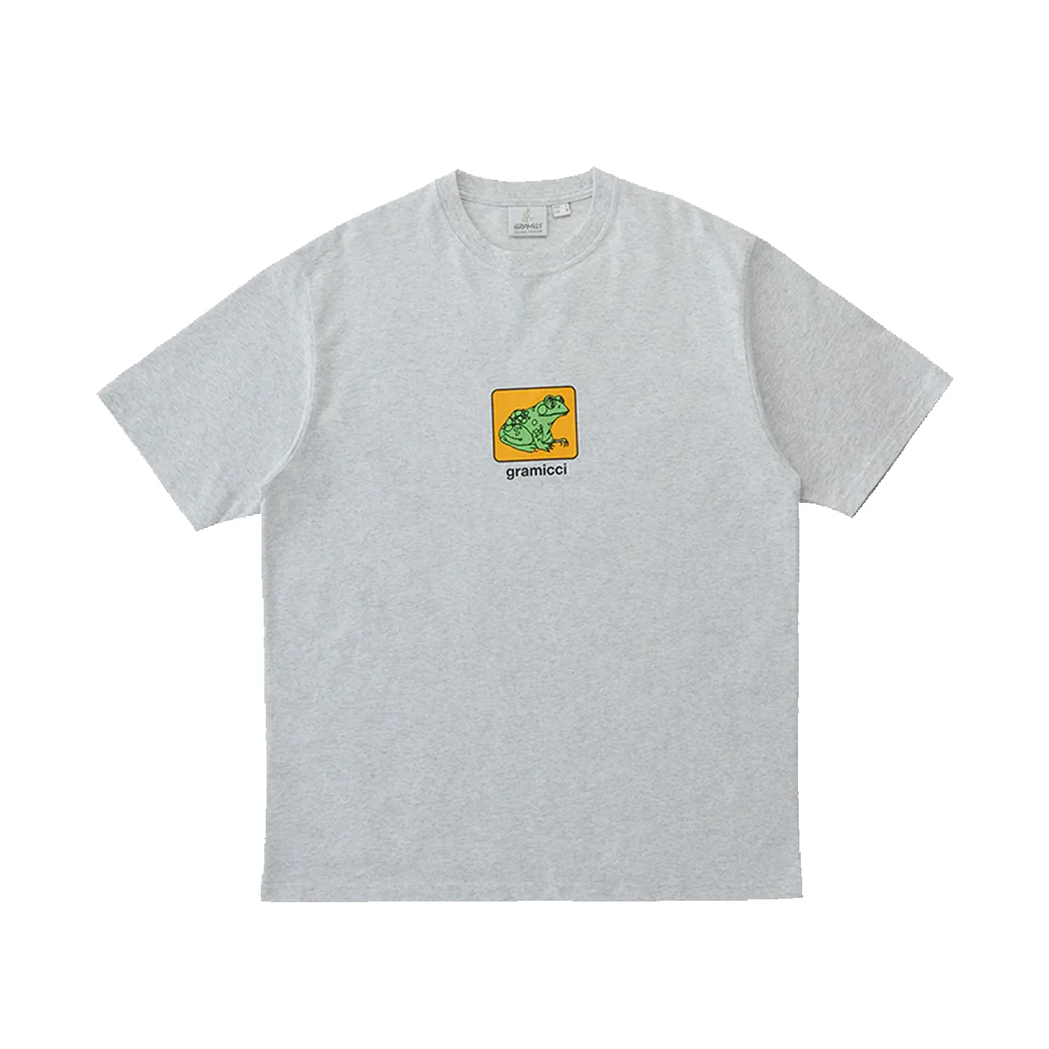 Toad Tee - Heather Ash sold by Stomping Ground