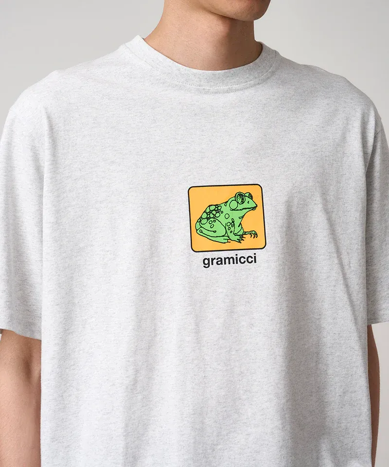 Toad Tee - Heather Ash sold by Stomping Ground product image thumbnail 2