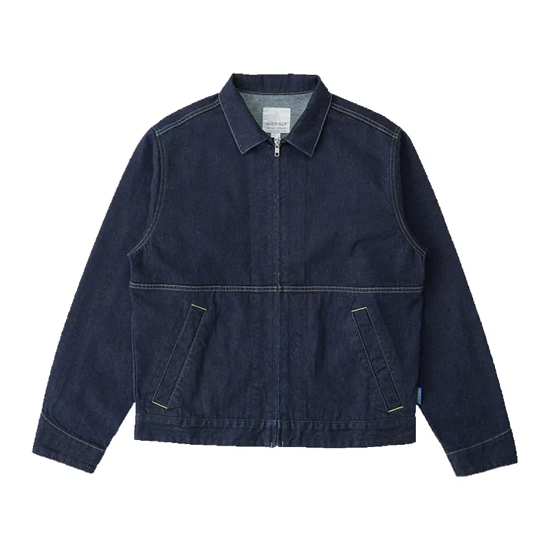Japanese Slub Denim Jacket sold by Stomping Ground