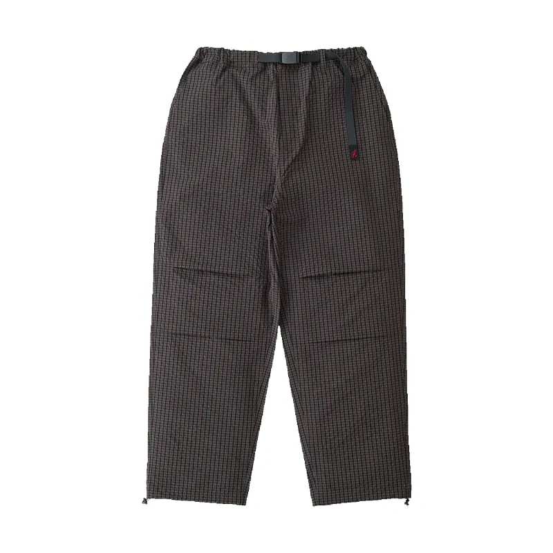 Northside Plaid Pant - Deep Brown sold by Stomping Ground