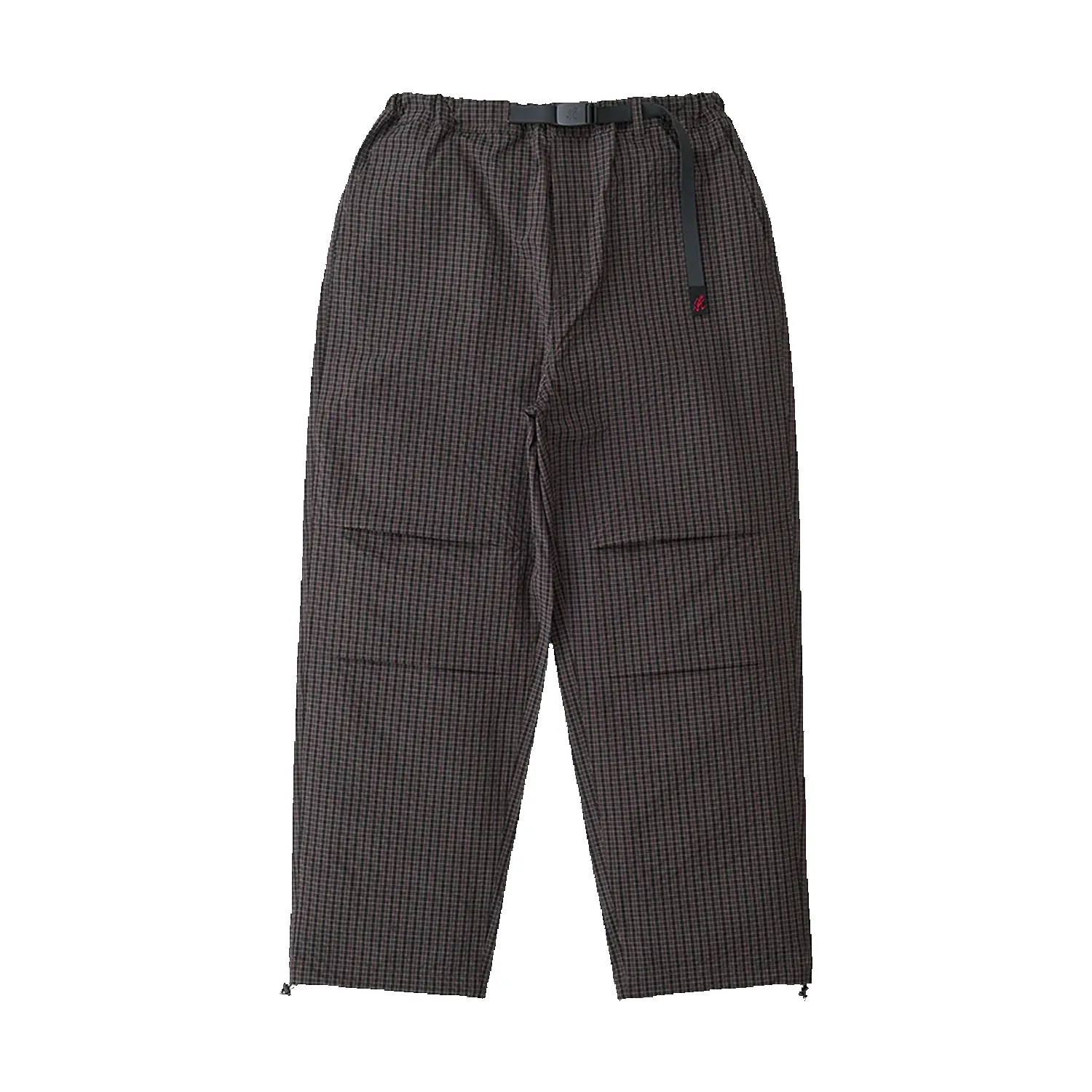 Northside Plaid Pant - Deep Brown sold by Stomping Ground