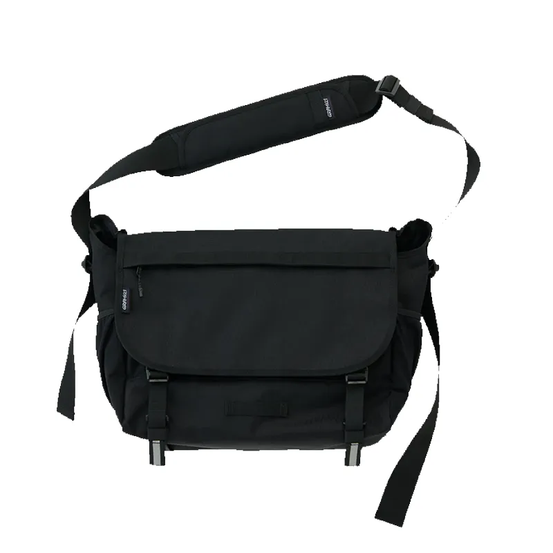 Messenger Bag - Black sold by Stomping Ground