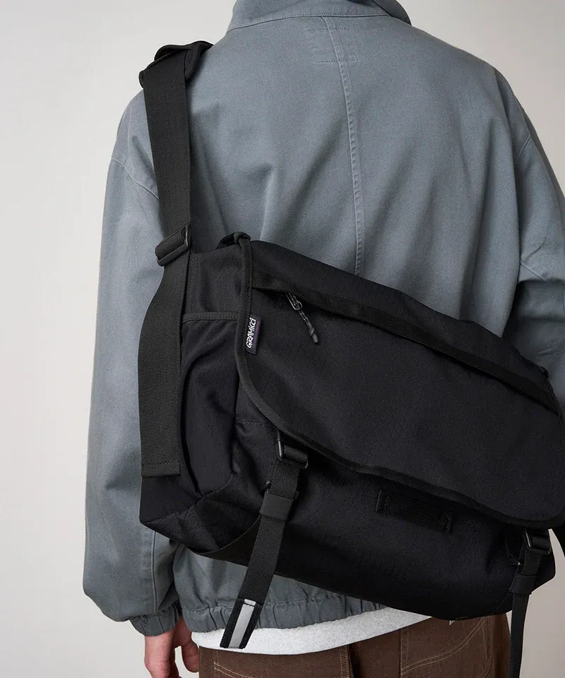 Messenger Bag - Black sold by Stomping Ground product image thumbnail 2