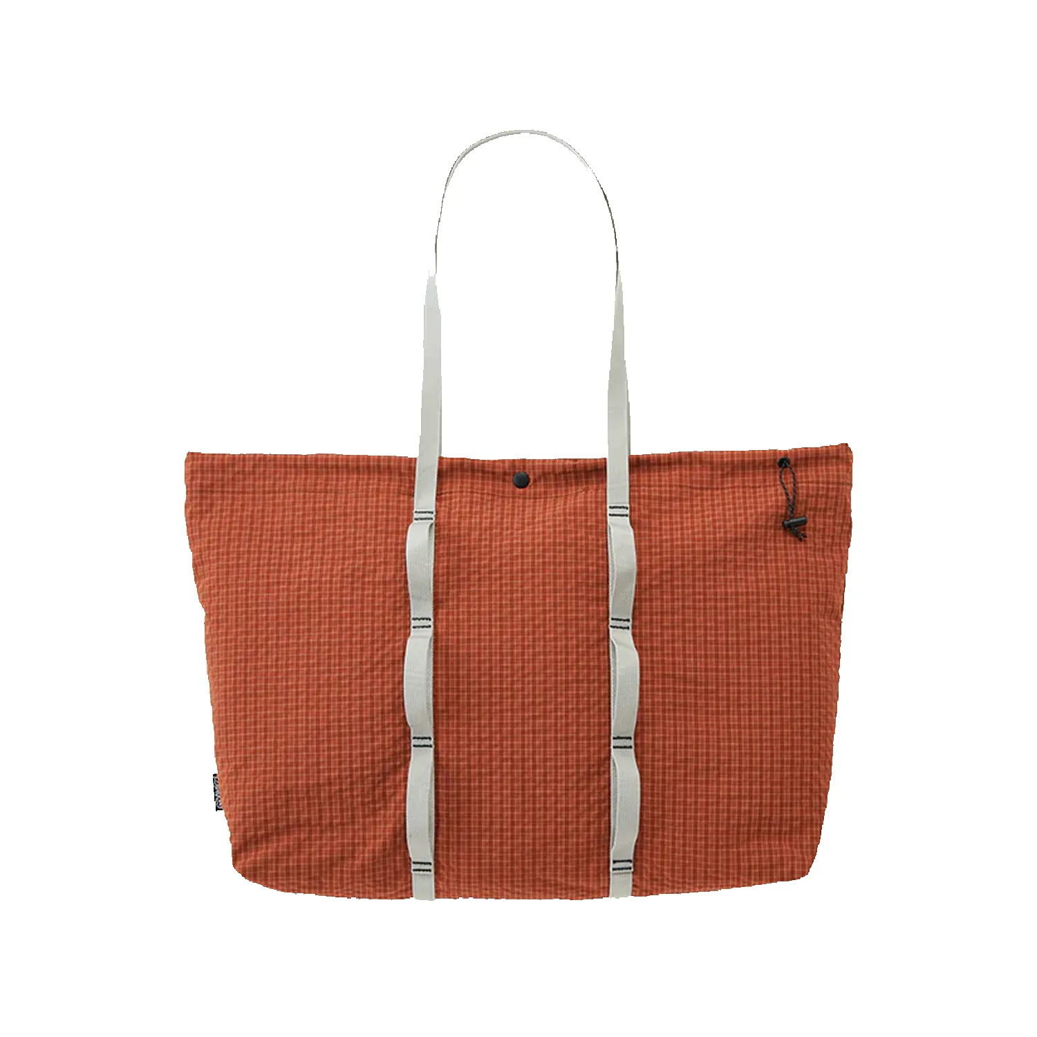 Plaid Climbing Tote - Brick sold by Stomping Ground