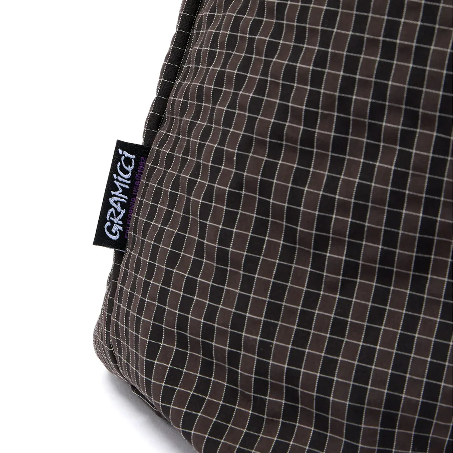 Plaid Climbing Tote - Deep Brown sold by Stomping Ground product image thumbnail 2