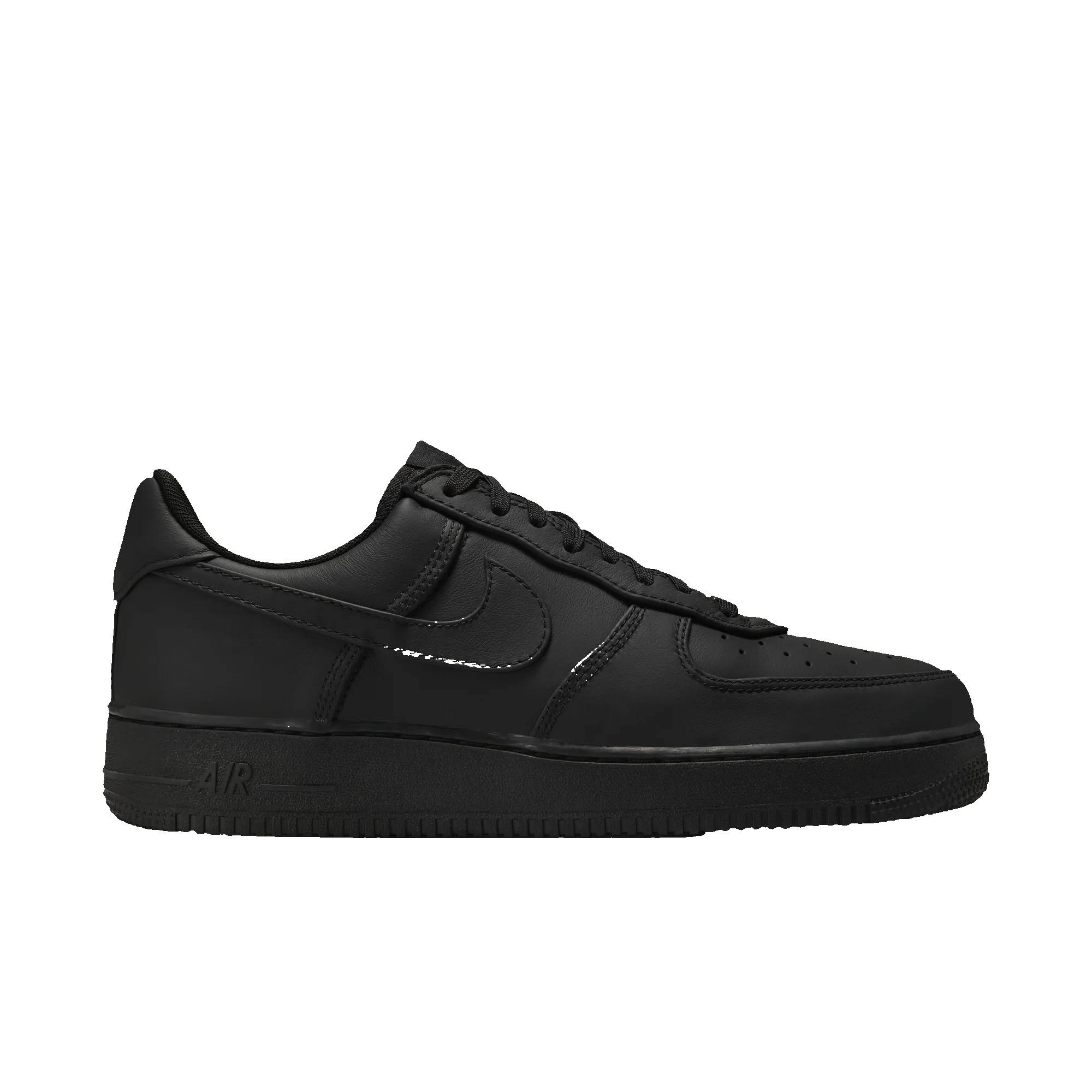 Air Force 1 Low Retro PRM - Black/Black-White sold by Stomping Ground