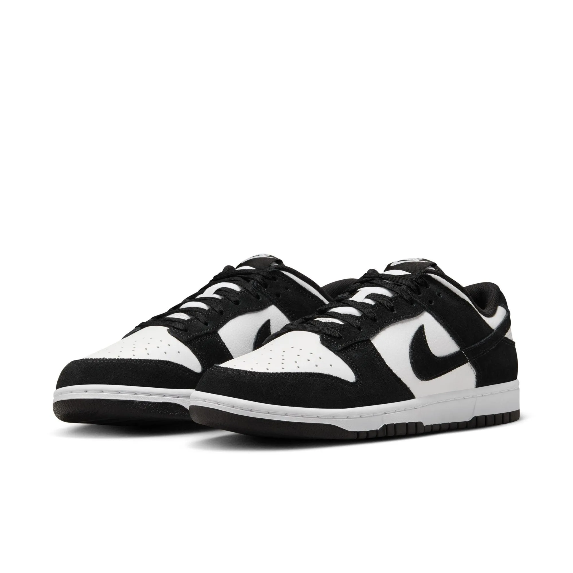 Nike Dunk Low Retro-WHITE/BLACK-WHITE sold by Stomping Ground product image thumbnail 3
