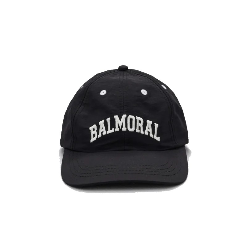 Aberdeen 6-Panel Hat - Black sold by Stomping Ground