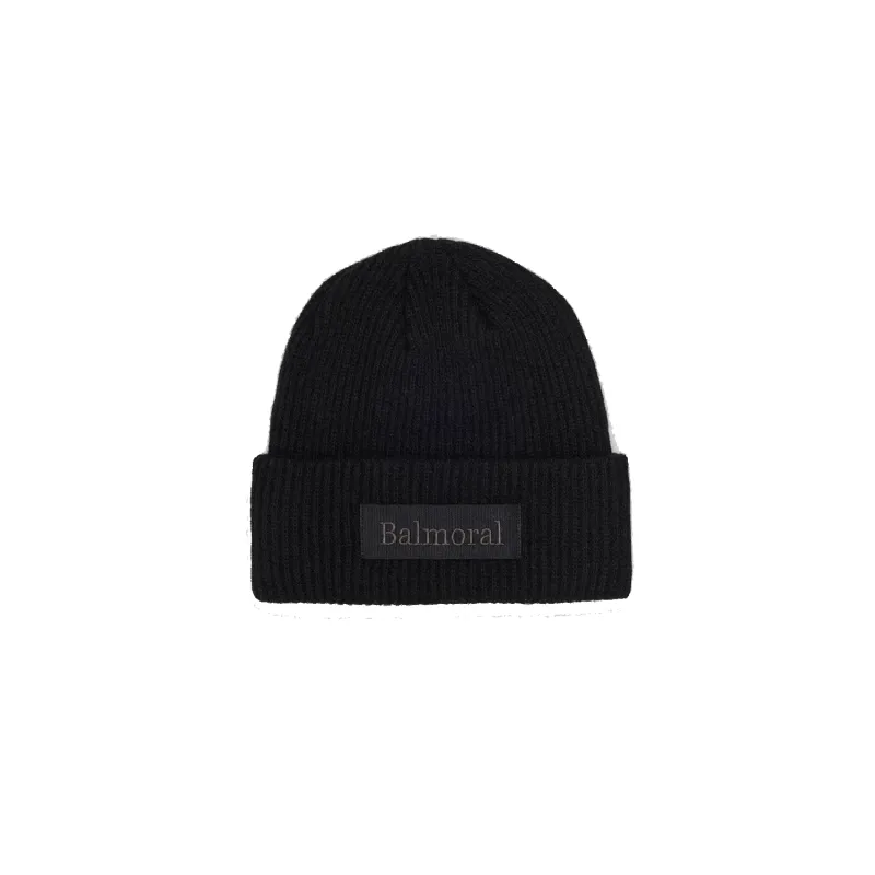 West Hill Beanie - Black sold by Stomping Ground