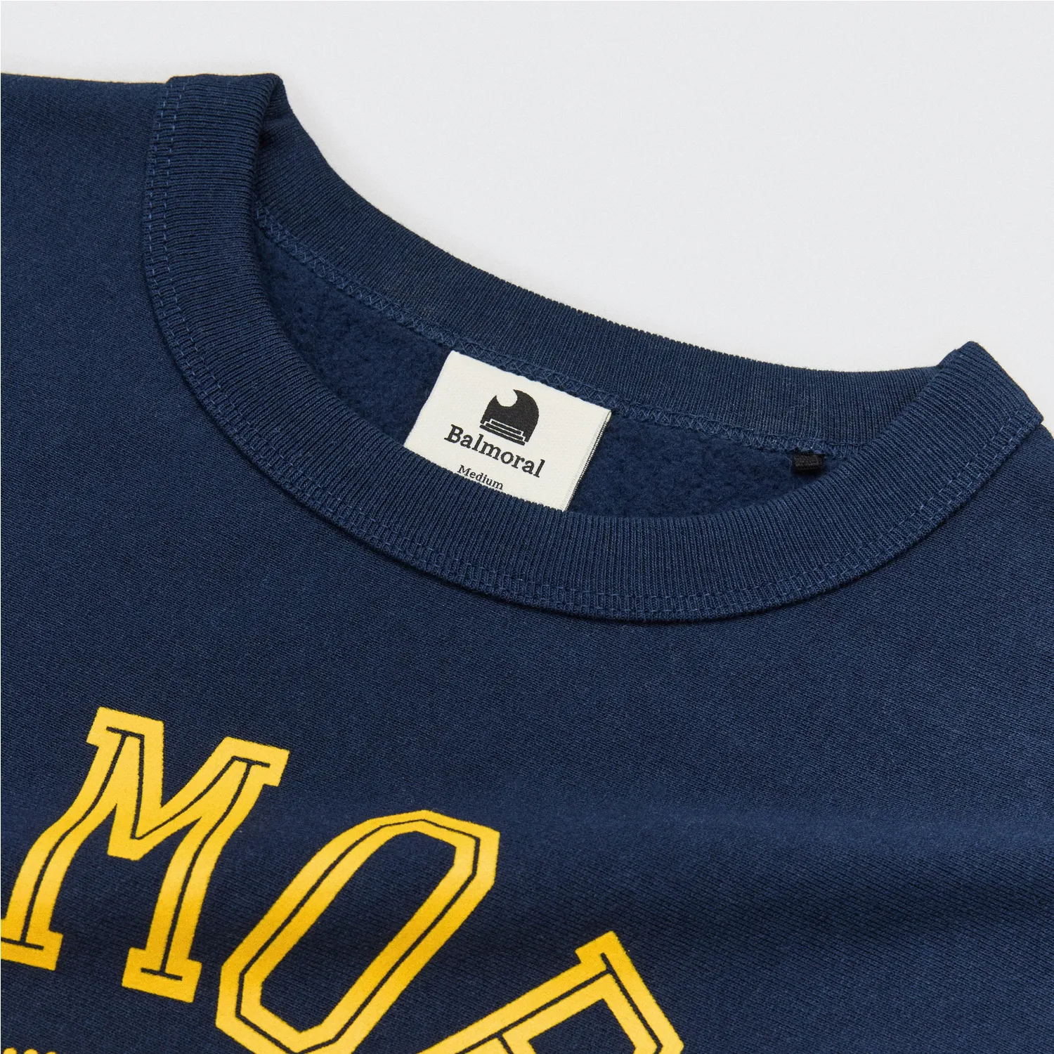 Academy Crewneck - Navy sold by Stomping Ground product image thumbnail 2