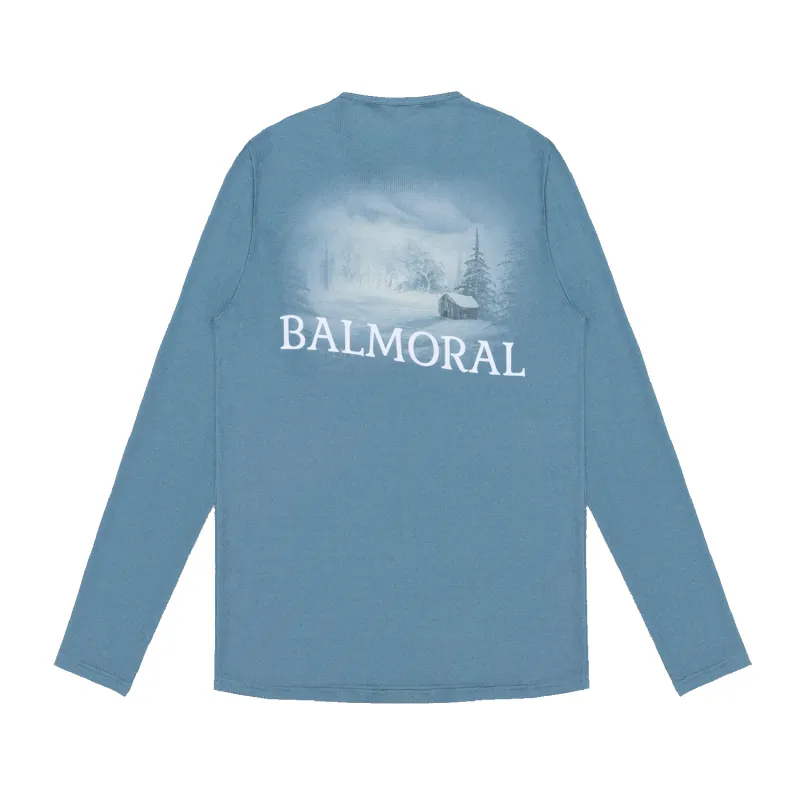 Landscape Longsleeve - Slate sold by Stomping Ground