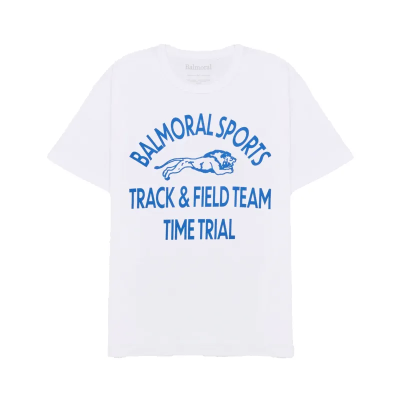 Time Trial T-Shirt - White sold by Stomping Ground