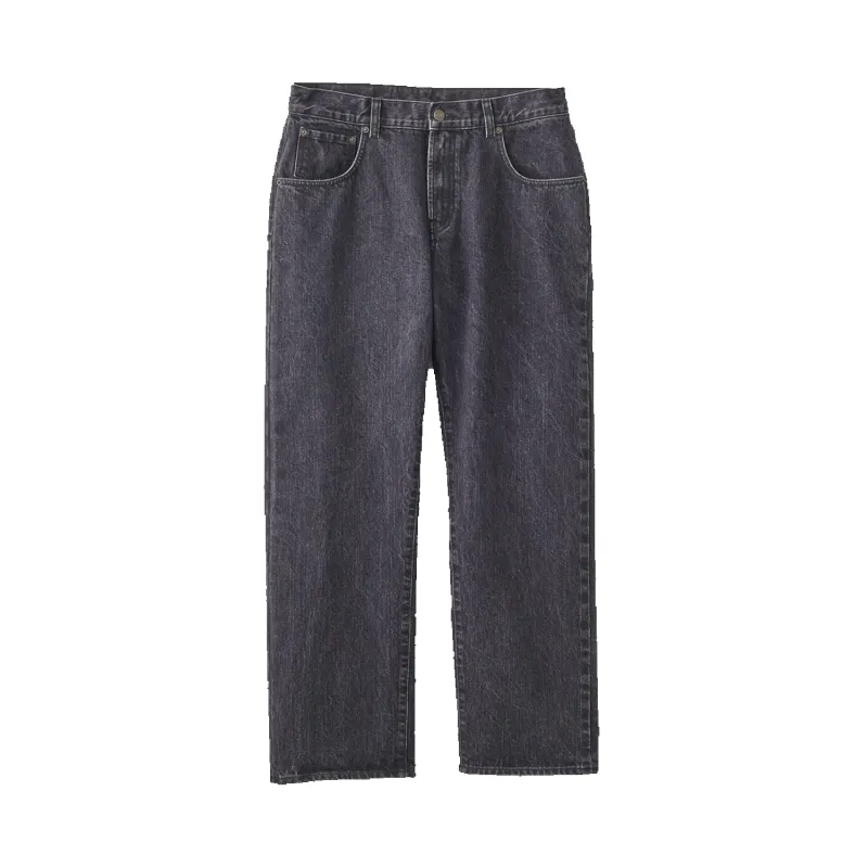 5 Pocket Jean - Washed Black sold by Stomping Ground