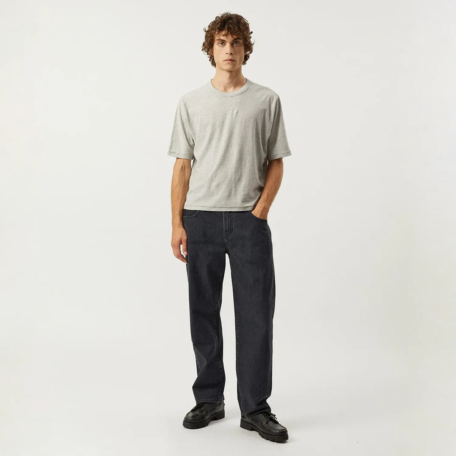 5 Pocket Jean - Washed Black sold by Stomping Ground product image thumbnail 2