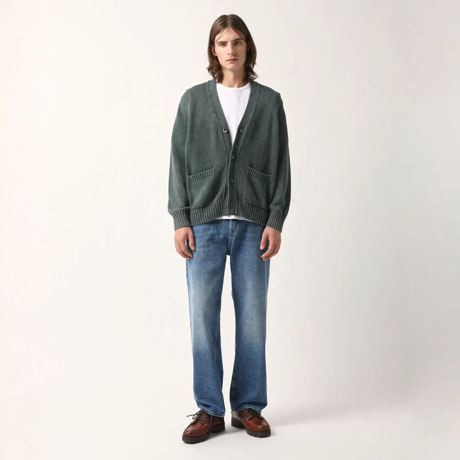 5 Pocket Jean -Bleach Wash sold by Stomping Ground product image thumbnail 2