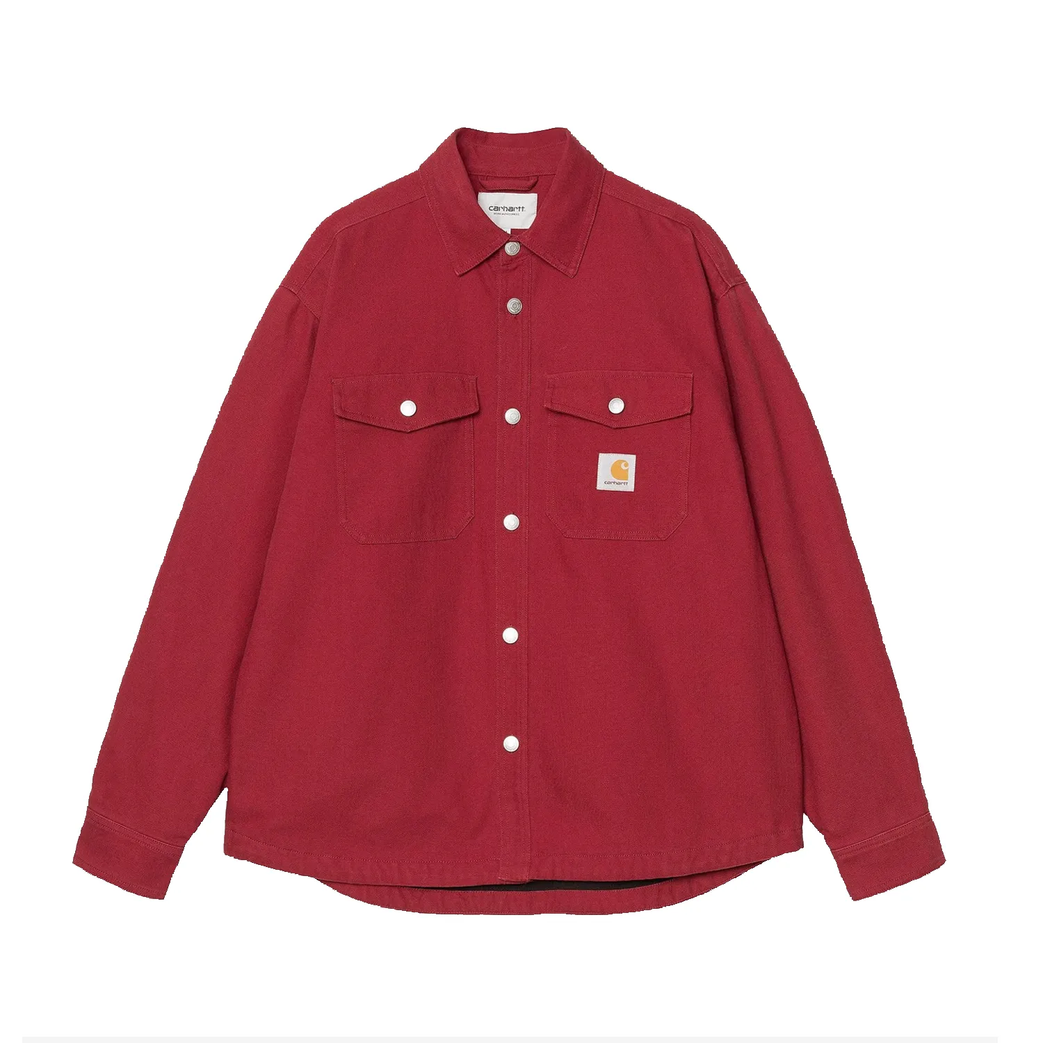 Selby Shirt Jacket - Red sold by Stomping Ground
