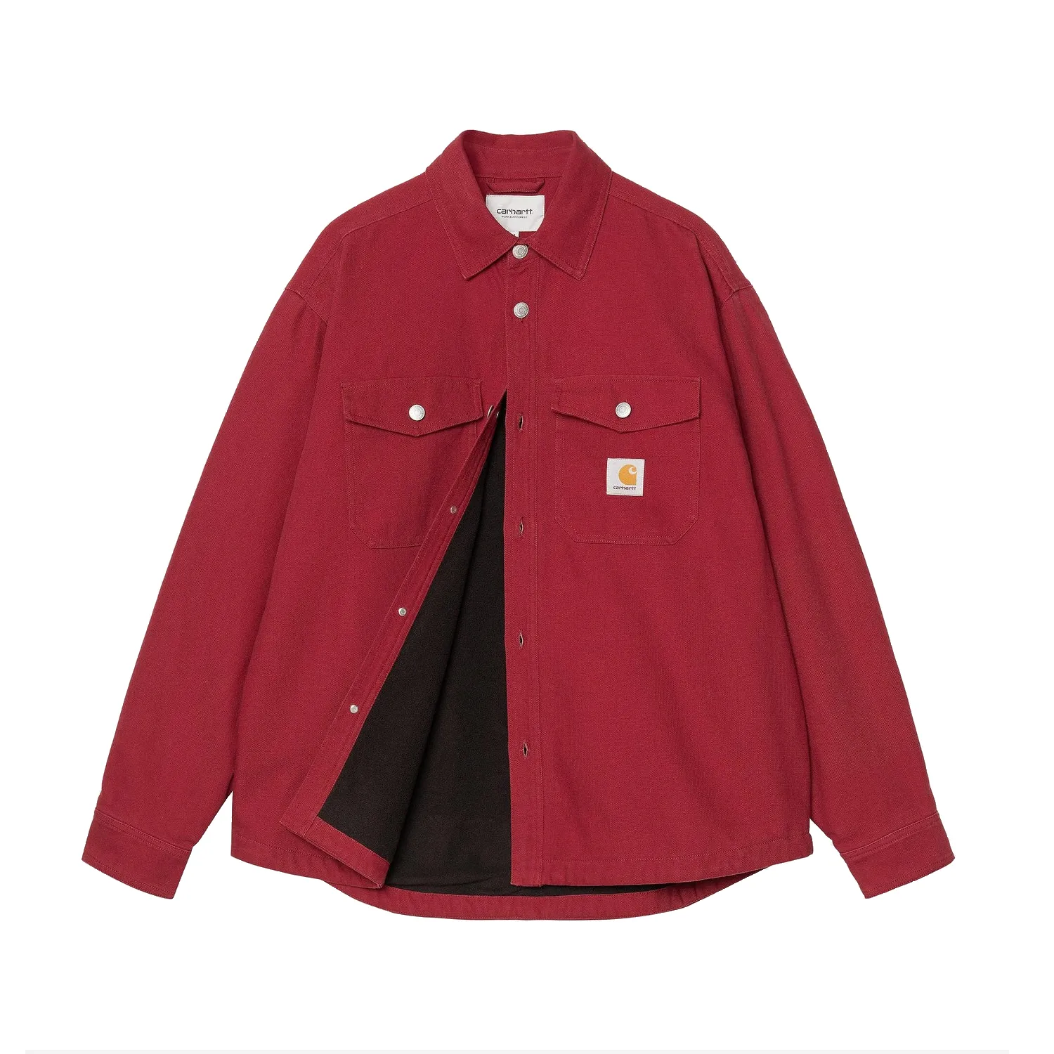 Selby Shirt Jacket - Red sold by Stomping Ground product image thumbnail 2