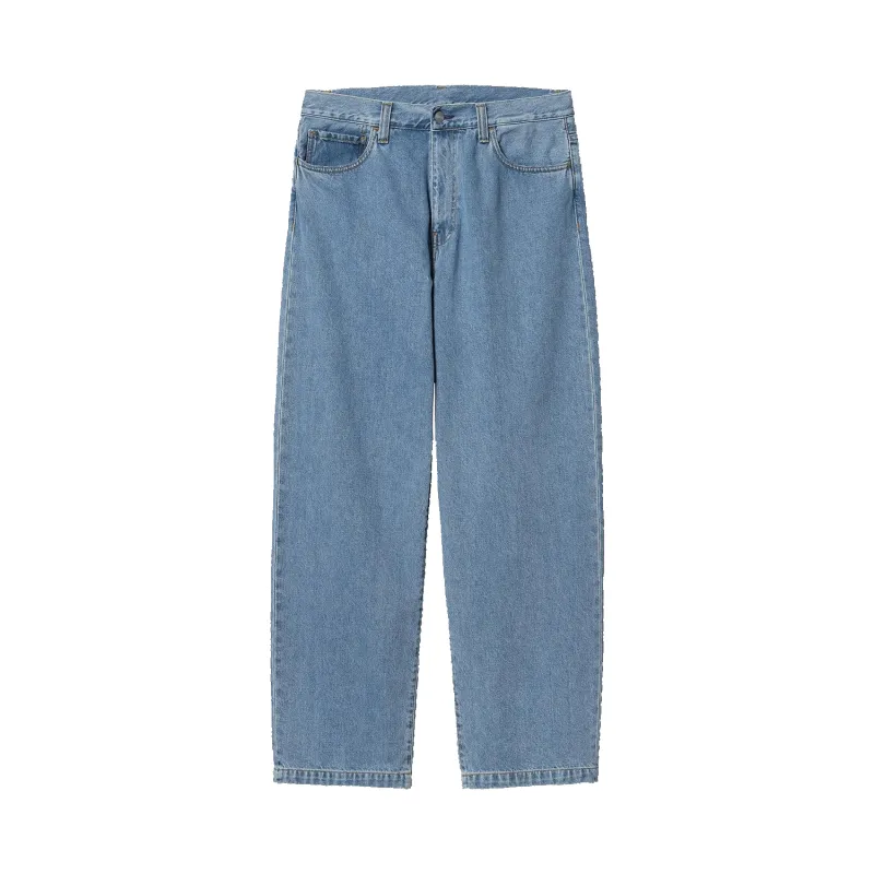 Landon Pant - Blue Heavy Stone Wash sold by Stomping Ground