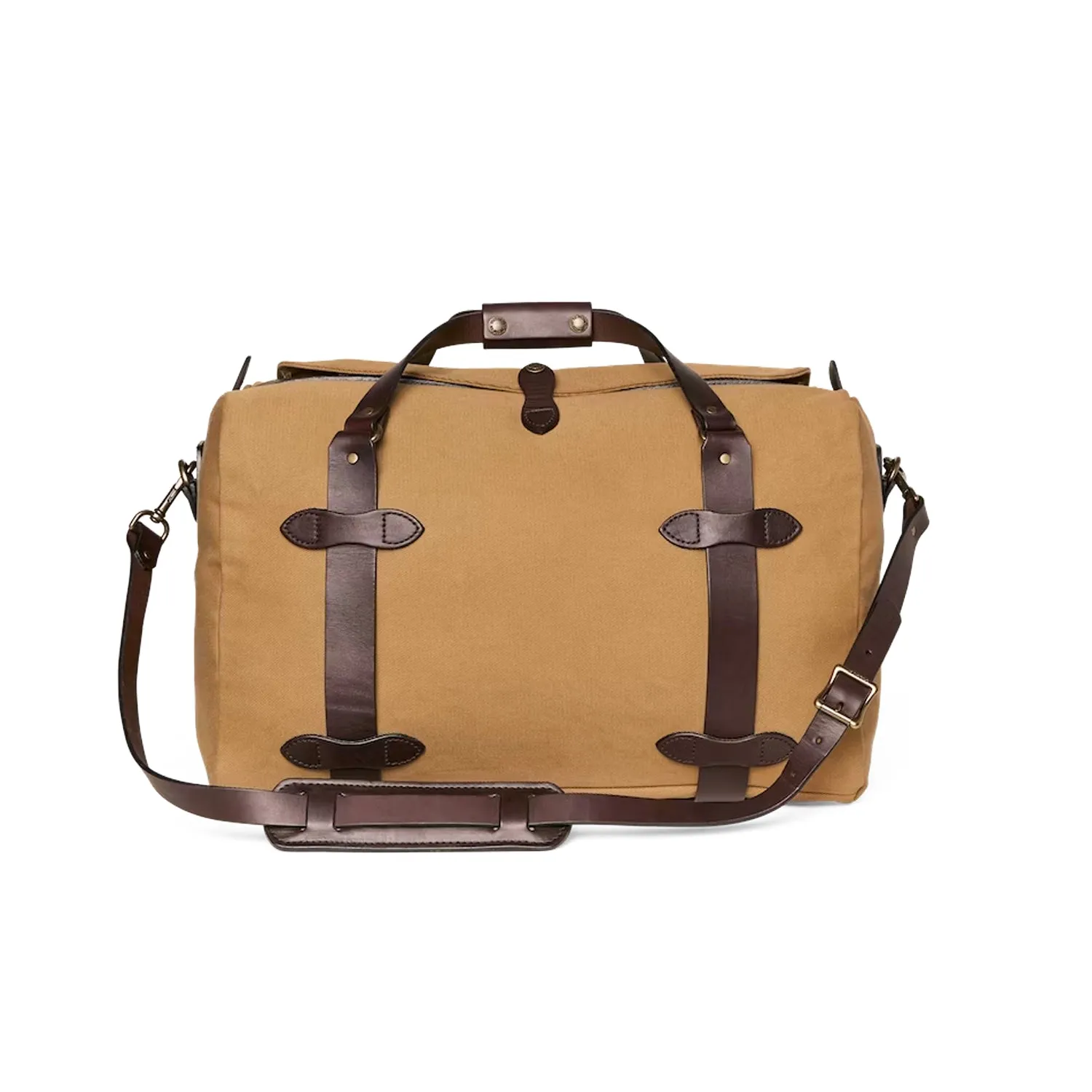 MEDIUM DUFFLE - Tan sold by Stomping Ground