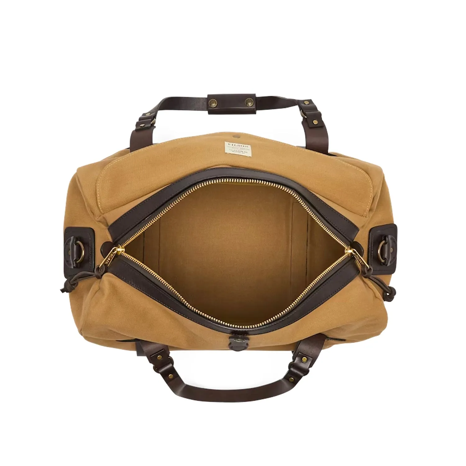 MEDIUM DUFFLE - Tan sold by Stomping Ground product image thumbnail 3