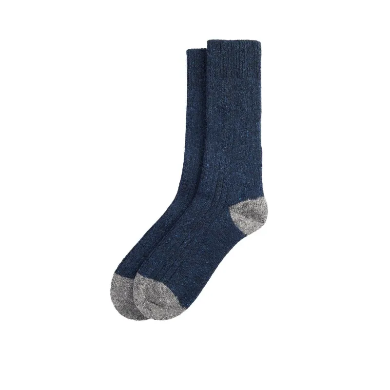 Houghton Sock - Navy sold by Stomping Ground