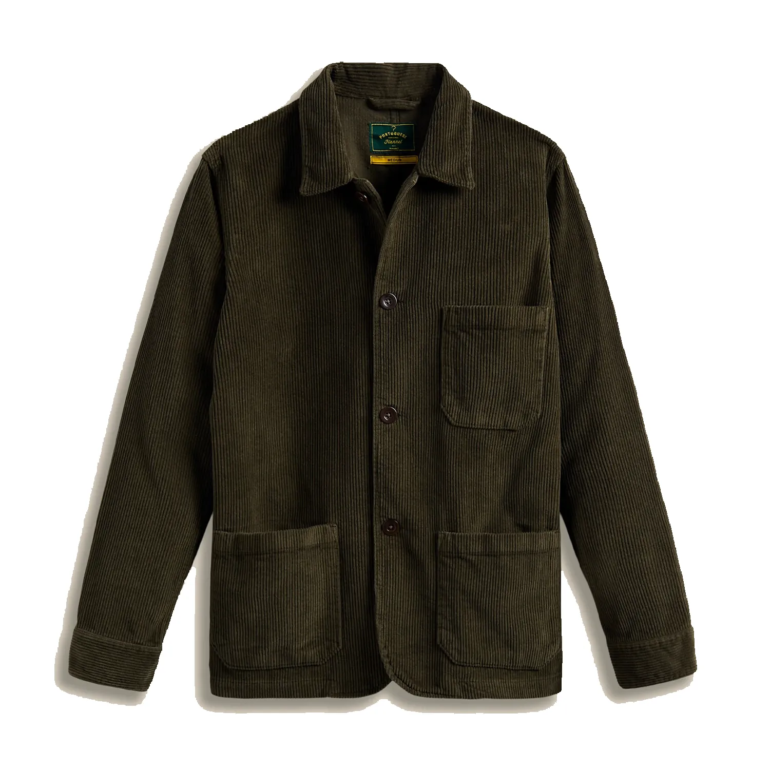 Labura Corduroy - Olive sold by Stomping Ground