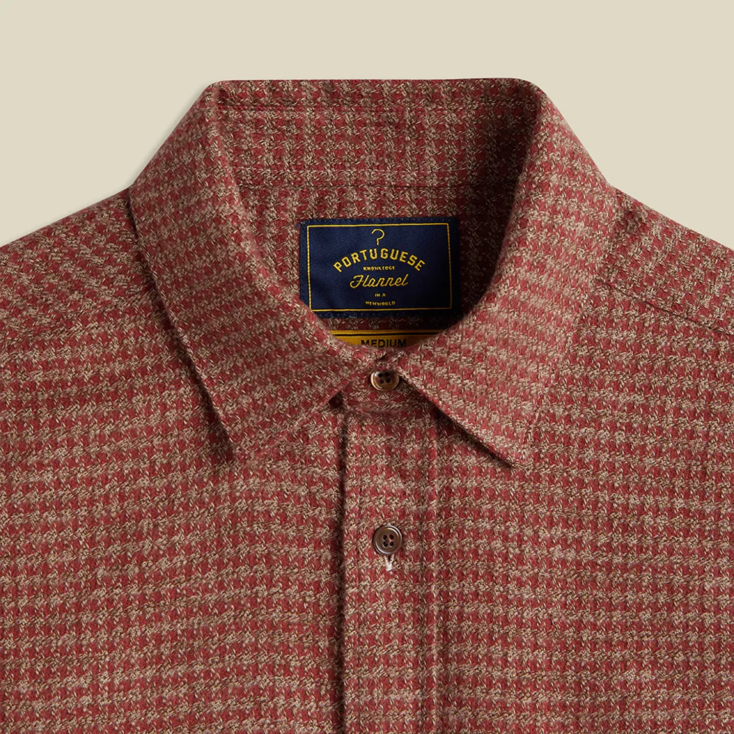 Abstract Pied Poule - Clay sold by Stomping Ground product image thumbnail 2