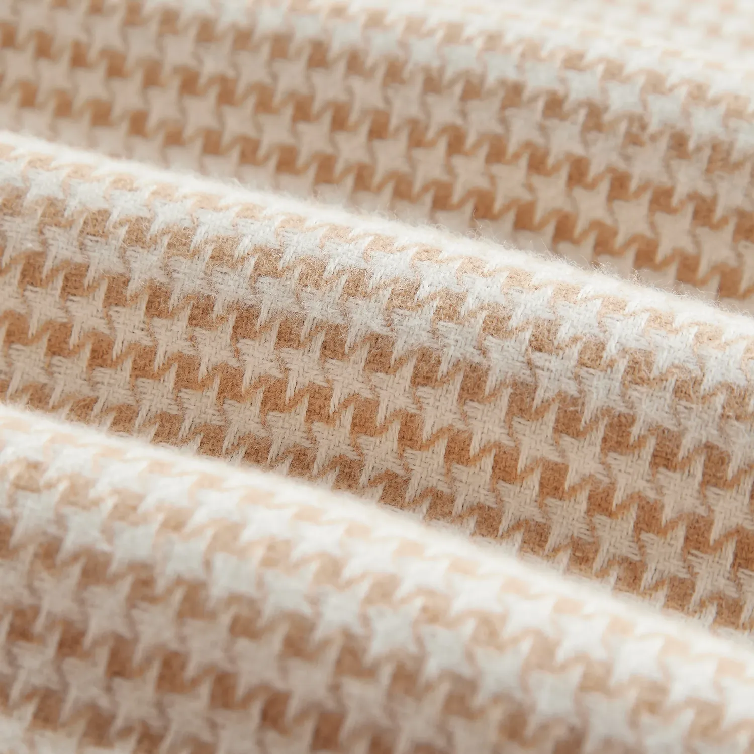 Abstract Pied Poule - Cream sold by Stomping Ground product image thumbnail 3