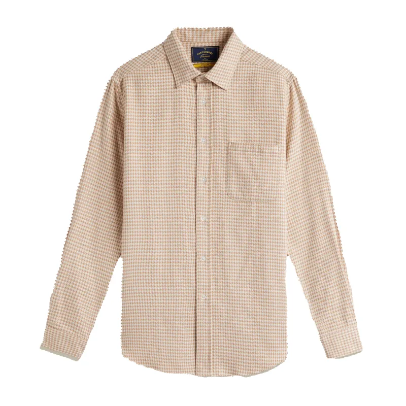 Abstract Pied Poule - Cream sold by Stomping Ground