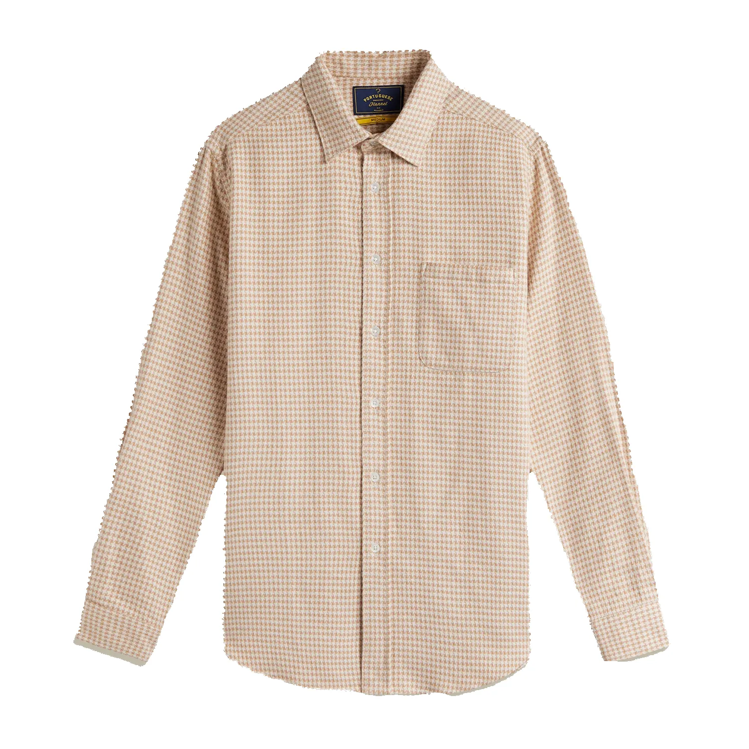 Abstract Pied Poule - Cream sold by Stomping Ground