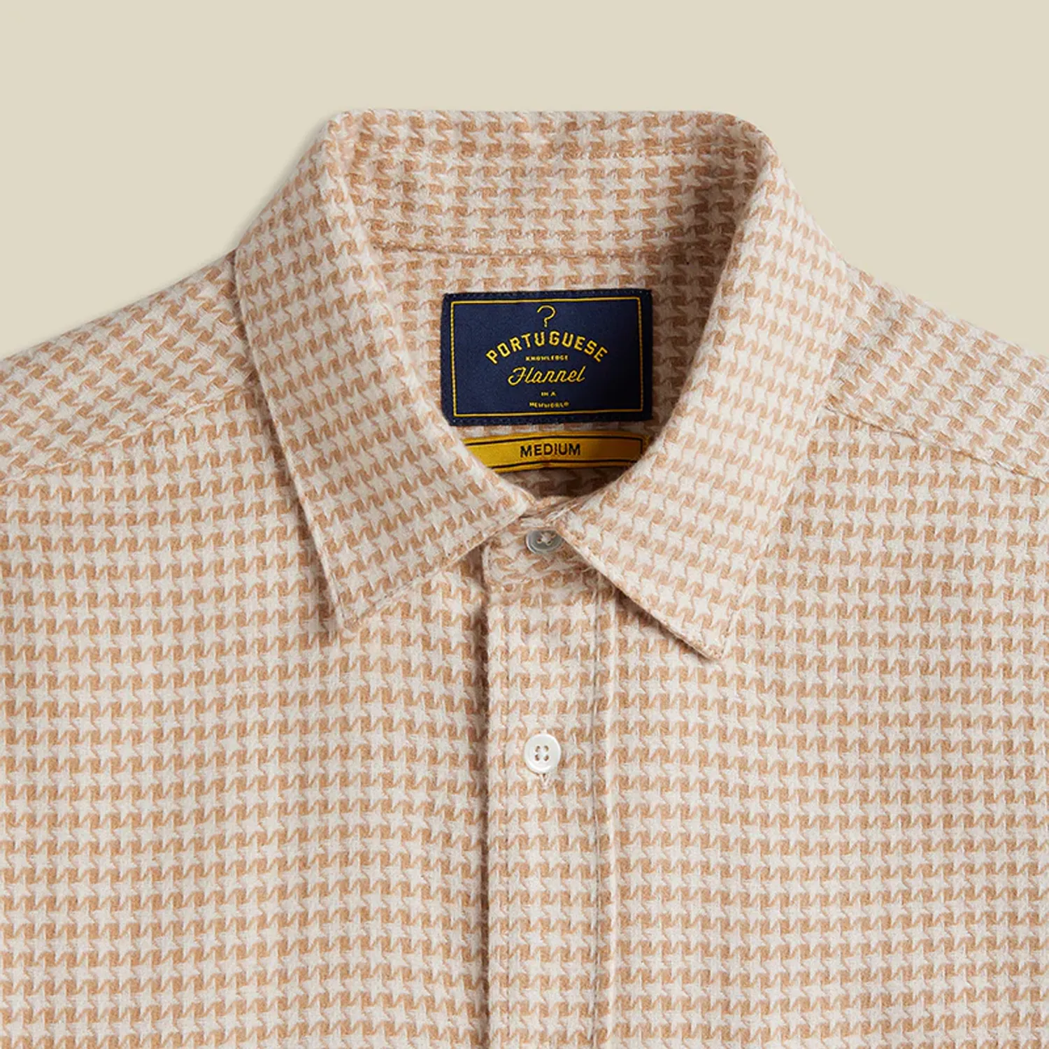 Abstract Pied Poule - Cream sold by Stomping Ground product image thumbnail 2