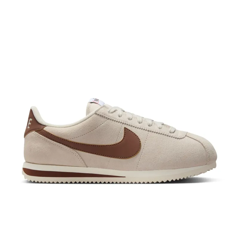 Womens Nike Cortez - Lt Orewood Brown/Fauna Brown-Sail sold by Stomping Ground