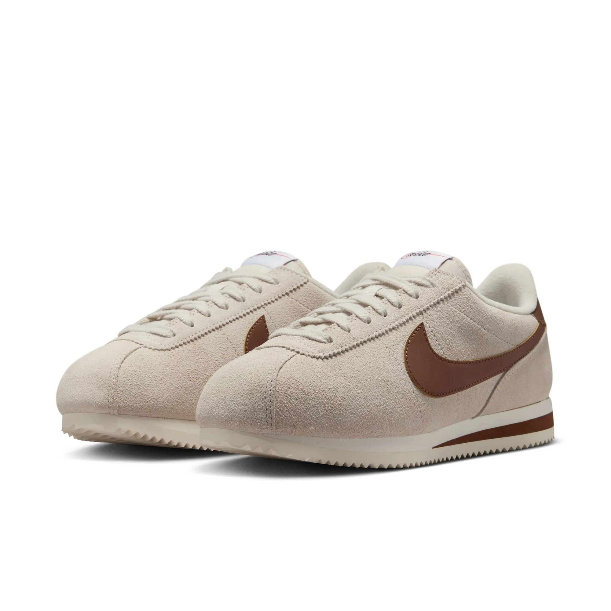 Womens Nike Cortez - Lt Orewood Brown/Fauna Brown-Sail sold by Stomping Ground product image thumbnail 3