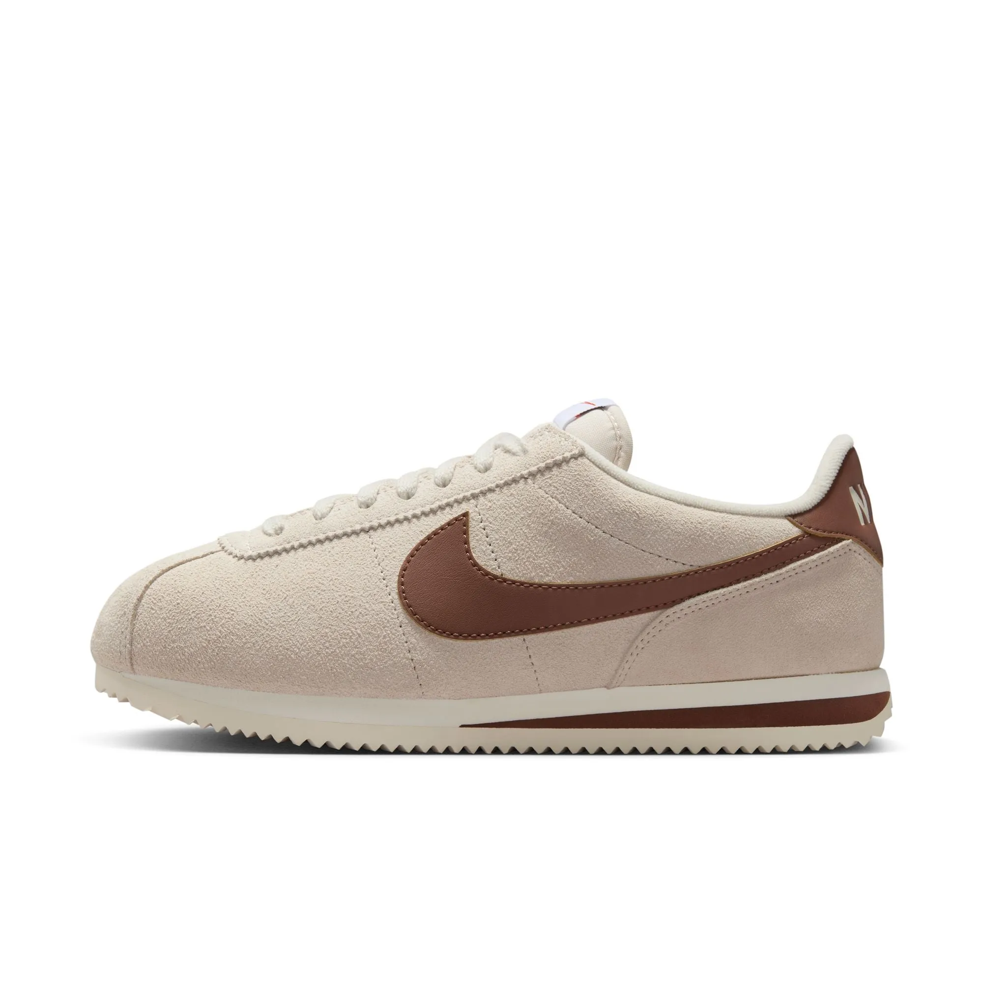 Womens Nike Cortez - Lt Orewood Brown/Fauna Brown-Sail sold by Stomping Ground product image thumbnail 5